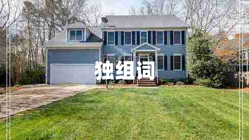 獨(dú)組詞 獨(dú)組詞