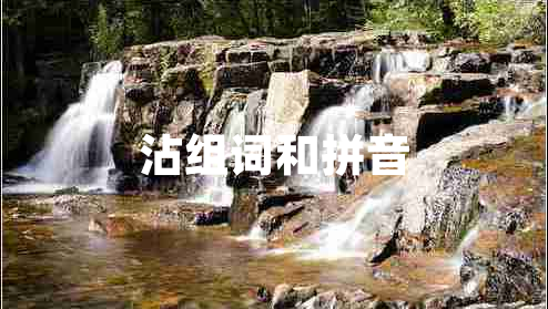 沾組詞和拼音 沾組詞和拼音