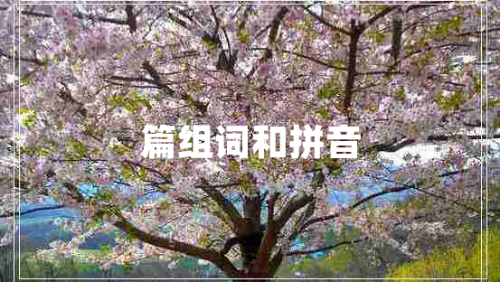 篇組詞和拼音 篇組詞和拼音