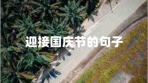 迎接國慶節(jié)的句子