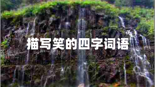 描寫(xiě)笑的四字詞語(yǔ) 描寫(xiě)笑的四字詞語(yǔ)