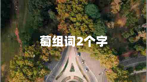 萄組詞2個(gè)字