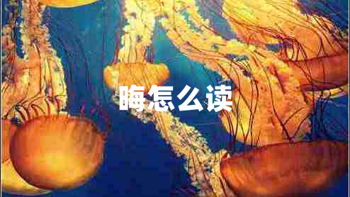 晦怎么讀 晦怎么讀