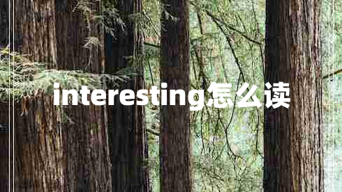 interesting怎么讀