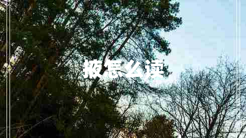 掖怎么讀 掖怎么讀