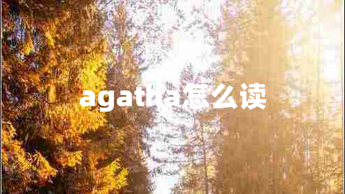 agatha怎么讀