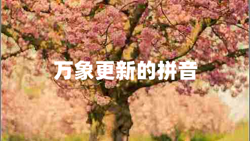 萬(wàn)象更新的拼音 萬(wàn)象更新的拼音