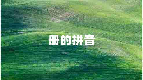 冊(cè)的拼音 冊(cè)的拼音