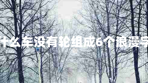 什么車沒(méi)有輪組成6個(gè)浪漫字