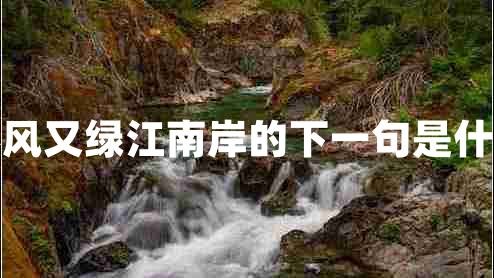 春風(fēng)又綠江南岸的下一句是什么