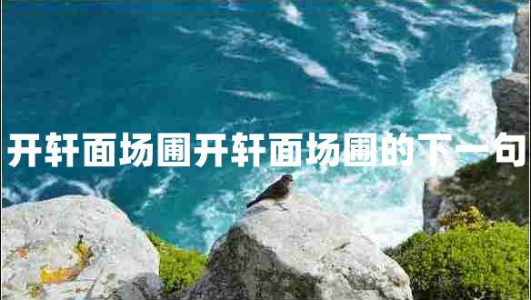 開軒面場圃開軒面場圃的下一句