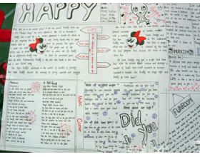 描寫校園的作文四級500字左右