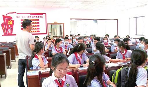 安化縣城南完小校園作文