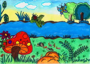 作文,春夏秋冬,美麗,校園