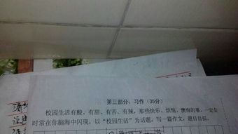 關(guān)于告別校園生活的作文