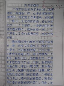 作文,我為,校園,百字