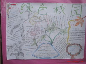 關(guān)于我心中的綠色校園的作文