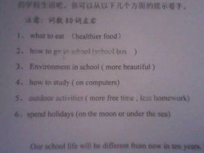 作文,專業(yè)英語,校園,介紹