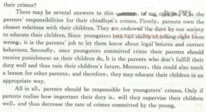 減少校園犯罪的措施英語作文