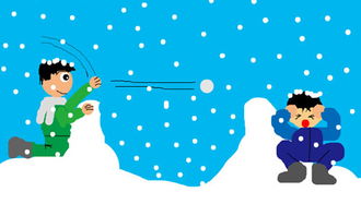 我們?cè)谛@里一起打雪仗的作文500字