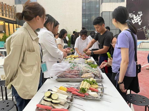 記一次有趣的校園燒烤活動(dòng)作文