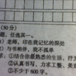 校園里的那些記憶初一作文800字