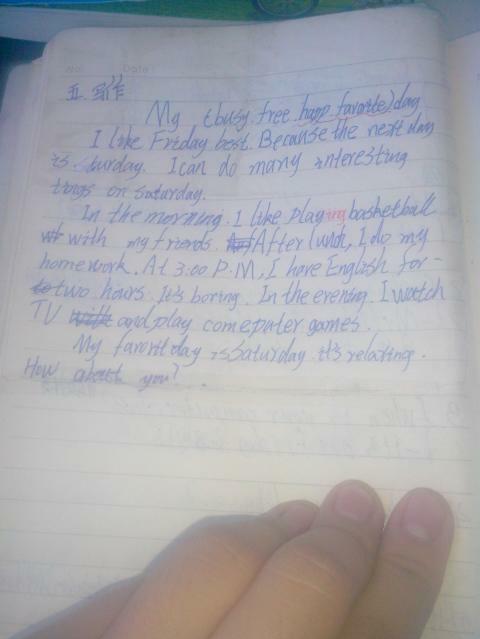 作文,英語(yǔ),愛(ài)情故事,校園