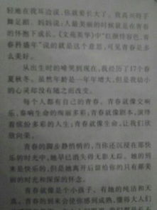 以青春校園為話題的作文