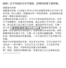 描寫校園黃角樹(shù)的作文