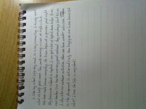 校園生活英語(yǔ)作文六句