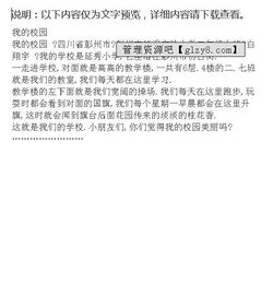 小學(xué)二級(jí)作文校園活動(dòng)真豐富