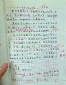 作文,初中,校園