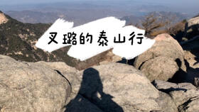 泰山,注意事項(xiàng),暑假