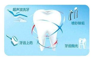 刮完牙后注意事項