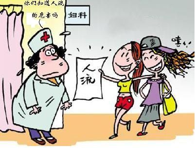 女性人流前注意事項