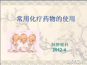 化療,藥物,注意事項,ppt