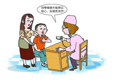 過敏性哮喘應注意事項