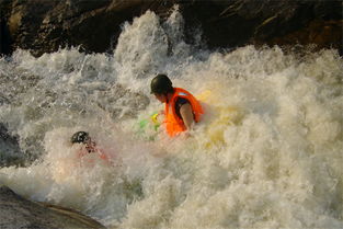 雷公峽漂流注意事項