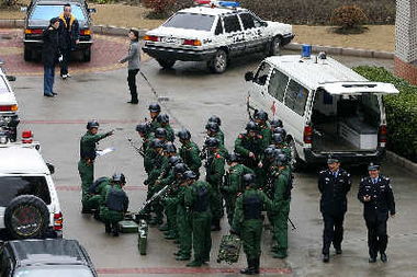 反恐,注意事項,高校