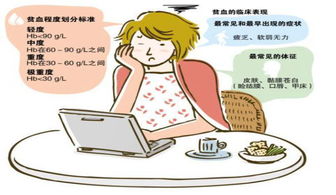 貧血,注意事項(xiàng),女性