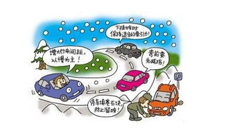 雨霧天氣安全行車(chē)注意事項(xiàng)