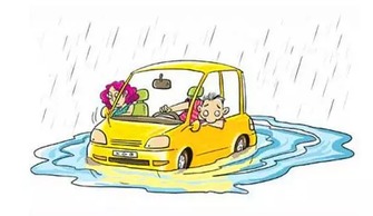 路面積水開車注意事項(xiàng)