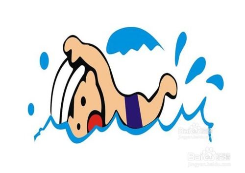 游泳注意事項(xiàng)簡(jiǎn)筆畫(huà)