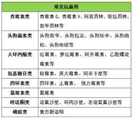 消炎,抗菌,藥物,注意事項(xiàng)