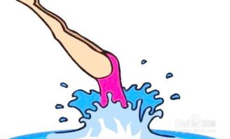 注意事項(xiàng),游泳,簡(jiǎn)筆畫(huà)