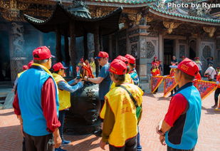 進香民俗活動安全要注意事項