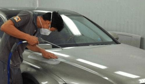 汽車重新噴漆注意事項