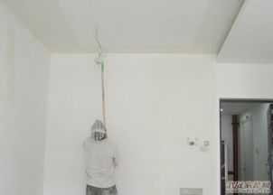 注意事項,面漆,刷墻