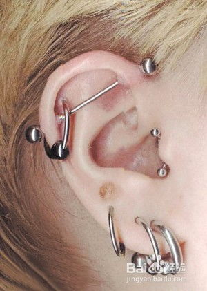 關(guān)于打耳洞的注意事項(xiàng)