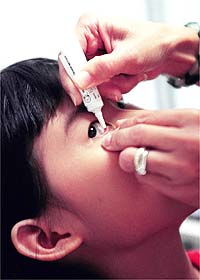 擴瞳眼藥水注意事項